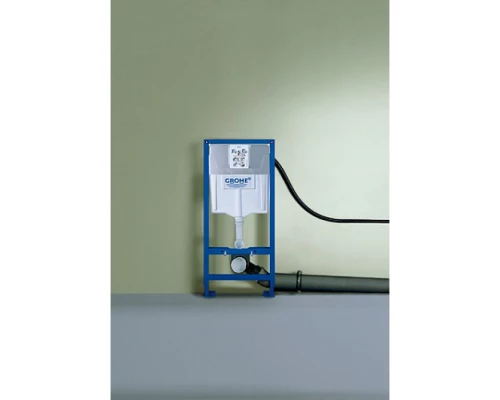 Система инсталляции для унитазов Grohe Rapid SL 38750001 4 в 1 с кнопкой смыва