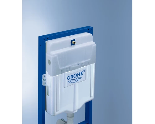 Инсталляция Grohe Rapid SL 38813001 для подвесного унитаза в комплекте с крепежом и кнопкой