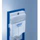 Инсталляция Grohe Rapid SL 38813001 для подвесного унитаза в комплекте с крепежом и кнопкой