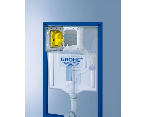 Инсталляция Grohe Rapid SL 38813001 для подвесного унитаза в комплекте с крепежом и кнопкой