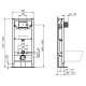 Инсталляция Ideal Standard Prosys 120 P для подвесного унитаза, R027767