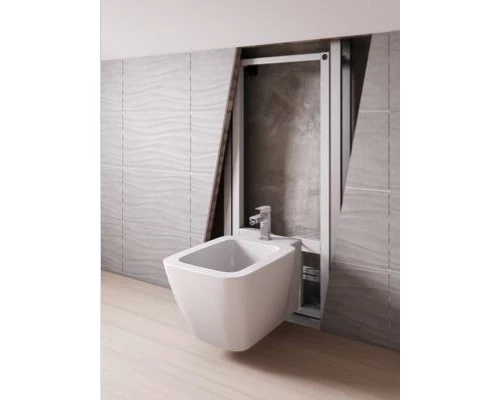 Инсталляция Ideal Standard Prosys для монтажа подвесного биде, серый, R016267