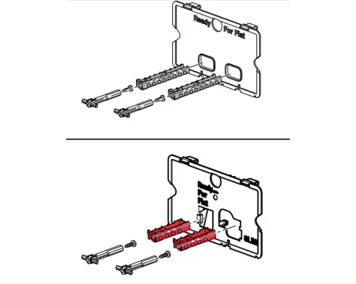 Клавиша смыва AlcaPlast Air