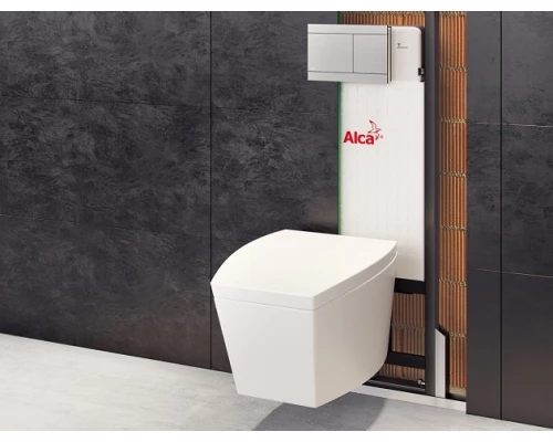 Клавиша смыва AlcaPlast Fun, белый