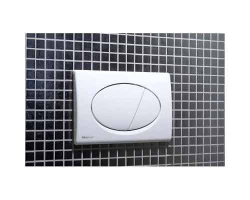 Клавиша смыва AlcaPlast M75, золото