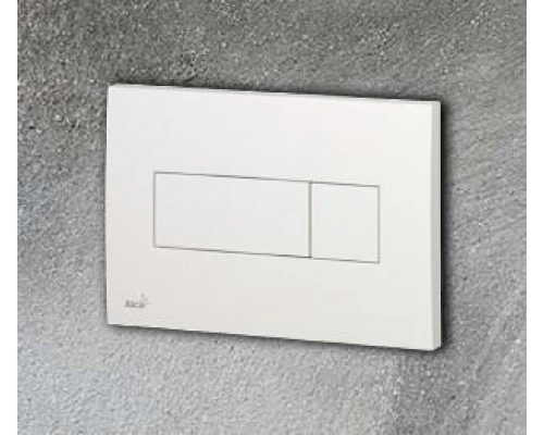 Клавиша смыва AlcaPlast M370, белый