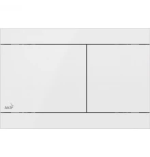 Клавиша смыва AlcaPlast Fun, белый