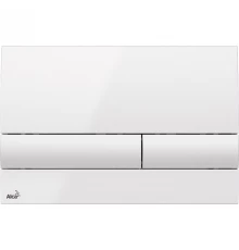 Клавиша смыва AlcaPlast M1710, белый