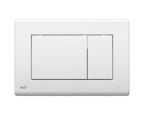 Клавиша смыва AlcaPlast M270, белый