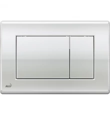 Клавиша смыва AlcaPlast M271, хром глянцевый