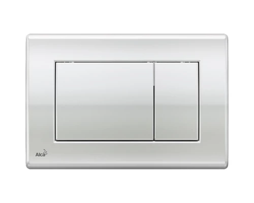 Клавиша смыва AlcaPlast M271, хром глянцевый