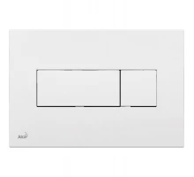 Клавиша смыва AlcaPlast M370, белый