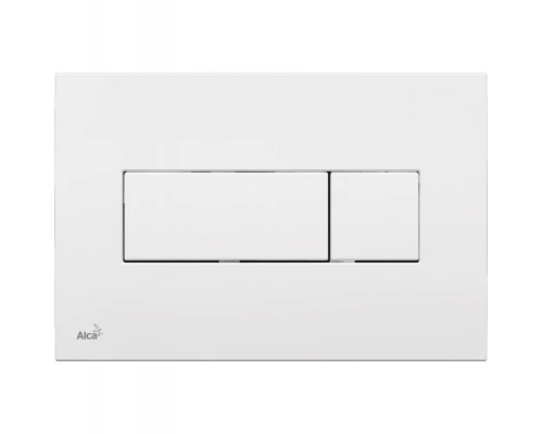 Клавиша смыва AlcaPlast M370, белый