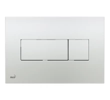 Клавиша смыва AlcaPlast M371, хром глянцевый