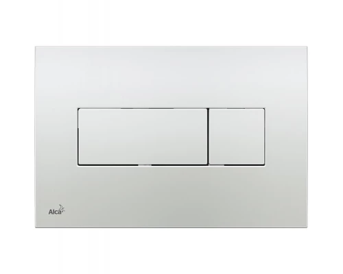 Клавиша смыва AlcaPlast M371, хром глянцевый