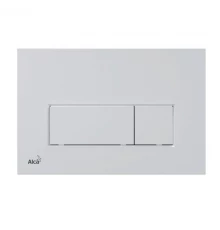 Клавиша смыва AlcaPlast M576, цвет - белый матовый