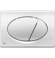 Кнопка смыва AlcaPlast M71, хром глянцевый