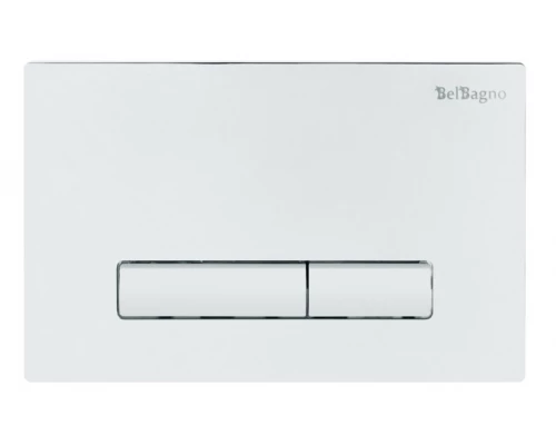 Кнопка смыва BelBagno Genova BB018-GV-BIANCO, белый