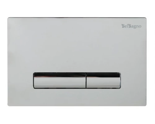 Кнопка смыва BelBagno Genova BB019-GV-CHROME, хром глянцевый