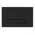 Кнопка смыва BelBagno Genova BB021-GV-NERO.M, черный матовый Tocco Morbido Кнопка смыва BelBagno Genova BB021-GV-NERO.M, черный матовый Tocco Morbido