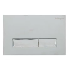 Кнопка смыва BelBagno Marmi BB010-MR-CHROME, хром глянцевый