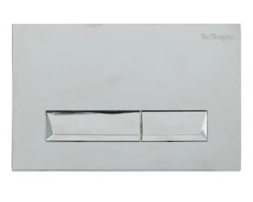 Кнопка смыва BelBagno Marmi BB010-MR-CHROME, хром глянцевый