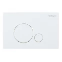 Кнопка смыва BelBagno Sfera BB014-SR-BIANCO, белый Кнопка смыва BelBagno Sfera BB014-SR-BIANCO, белый