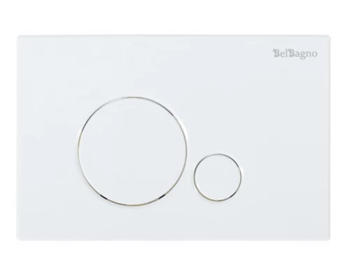 Кнопка смыва BelBagno Sfera BB014-SR-BIANCO, белый