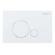 Кнопка смыва BelBagno Sfera BB014-SR-BIANCO, белый