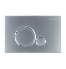 Кнопка смыва BelBagno Sfera BB016-SR-CHROME.M, хром матовый
