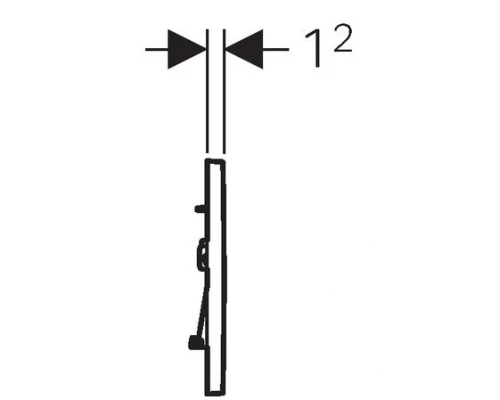 Кнопка смыва Geberit Sigma Type 30 115.883.KH.1 хром
