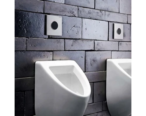 Клавиша смыва Geberit 116.023.FW.1 для писсуара Mambo, нержавеющая сталь