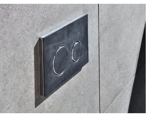 Клавиша смыва Geberit Sigma Type 21 115.884.JM.1, плитка Mustang, глянцевый хром