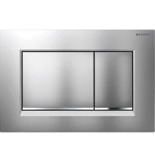 Клавиша Geberit Omega Type 30 115.080.KN.1, матовая, глянцевый хром