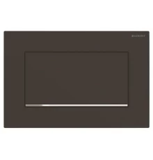 115.893.14.1 Смывная клавиша Sigma 30 NEW смыв-стоп к 111.300/350/361/362/380/390/796 не оставляет отпечатков пальцев,черный мат/глянц хром/черный мат