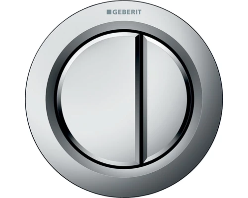 Клавиша смыва Geberit Type 01 дистанционная, хром матовый, 116.050.46.1