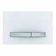 Смывная клавиша Geberit Sigma Type 50 New 115.788.11.2, альпийский белый