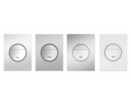 Кнопка для инсталляции Grohe Nova Cosmopolitan S 37601SH0, вертикальная, альпин белый