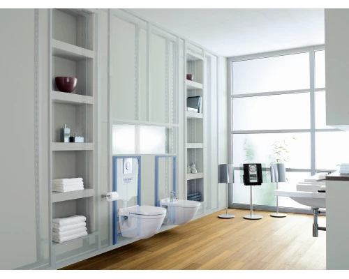 Кнопка смыва Grohe Skate Air 38505000, хром