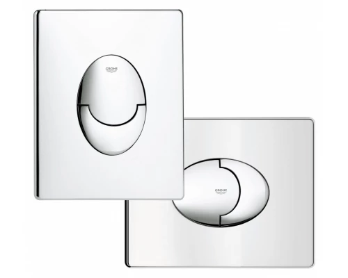 Кнопка смыва Grohe Skate Air 38505000, хром