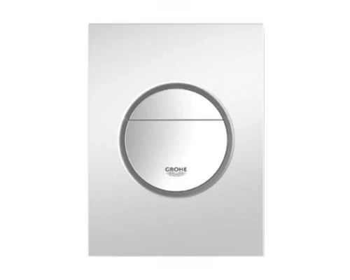 Кнопка для инсталляции Grohe Nova Cosmopolitan S 37601000, вертикальная, хром глянцевый