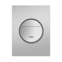 Кнопка для инсталляции Grohe Nova Cosmopolitan S 37601P00, вертикальная, матовый хром Кнопка для инсталляции Grohe Nova Cosmopolitan S 37601P00, вертикальная, матовый хром
