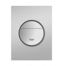Кнопка для инсталляции Grohe Nova Cosmopolitan S 37601P00, вертикальная, матовый хром