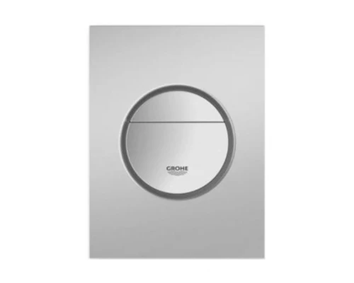 Кнопка для инсталляции Grohe Nova Cosmopolitan S 37601P00, вертикальная, матовый хром