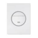 Кнопка для инсталляции Grohe Nova Cosmopolitan S 37601SH0, вертикальная, альпин белый Кнопка для инсталляции Grohe Nova Cosmopolitan S 37601SH0, вертикальная, альпин белый