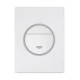 Кнопка для инсталляции Grohe Nova Cosmopolitan S 37601SH0, вертикальная, альпин белый