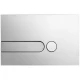 Кнопка смыва Jacob Delafon E4326-38R цвет матовый велюр (супер сталь)