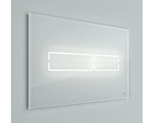 Кнопка смыва TECE Lux Mini, бесконтактная, белая, 9240960