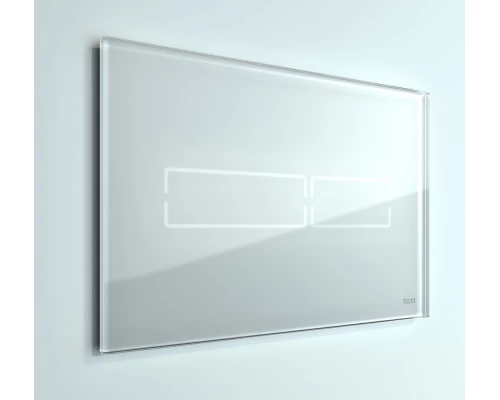 Кнопка смыва TECE Lux Mini, бесконтактная, белая, 9240960