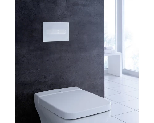 Кнопка смыва TECE Lux Mini, бесконтактная, белая, 9240960